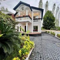 باغ ویلای لوکس دوبلکس فول امکانات /حصارسرخ شاندیز