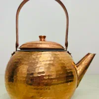 کتری مسی نو بدون استفاده