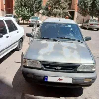 پراید زیتونی مدل ۸۵
