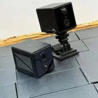 دوربین مداربسته بیسیم سیمکارتی*کوچک بدون برق شارژی