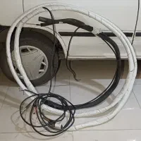 لوله مسی کولرگازی بهمراه کابل(پک کامل)