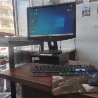 دوعددکامپیوتر(مانیتور،کیس)