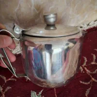 قوری قدیمی استیل