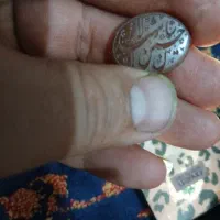 عقیق یمن کهنه خط استاد عماد بی نظیر فوق کلکسیونی