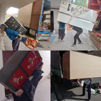 باربری اثاثیه منزل نیسان بار کارگر خاور بار گلبهار