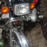 هندا ۱۲۵مدل ۸۹پلاک ملی