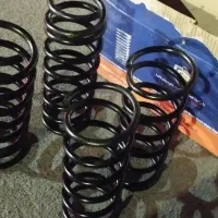 فنر لول تیبا دو انگشتی ، دو جفت سالم ،عقب و جلو