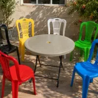 صندلی طرح گل ناصری مدل لِوین