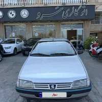 فروش پژو ۴۰۵ دوگانه کارخانه