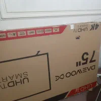 درود تلویون ۷۵ انج دوو  نو کار نرده