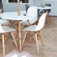 میز و صندلی چهارنفره فایبرگلاس نشکن