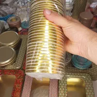 ظرف قوطی /گود /اسپانیا  پلی کریستالی