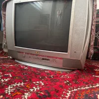 تلویزیون رنگی سالم قدیمی
