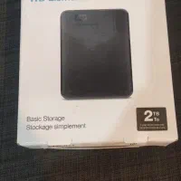 هارد المنت ۲ ترابایت Elements 2tb