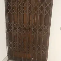 درب آکاردئونی در حد نو.   سنگین