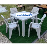 صندلی/میز پلاستیکی مناسب باغ کافه درتنوع بالا