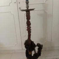 قلیان تنه چوب اصل گردو تویسرکان