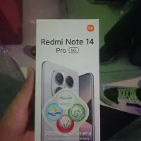 Note14 pro 5G نو آکبند 512G
