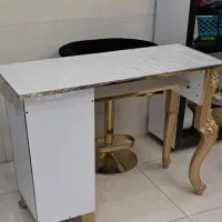 میز ناخن بدون صندلی همراه با استند
