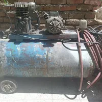 پمپ باد 250لیتری تک سیلندر