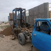 حفاری چاه فاضلاب با دستگاه چاه کنی مغنی