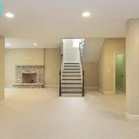 زیرزمین نورگیر کوچه خلوت