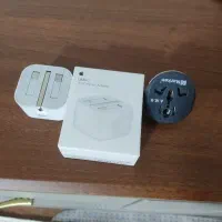کله شارژر ۲۰وات اصلی همراه با تبدیل کارتن