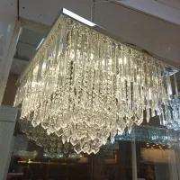 لوستر کریستالی قیمت استثنایی