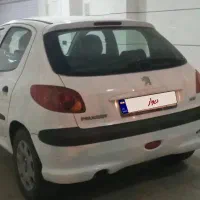 پژو ۲۰۶|خودرو سواری و وانت|قزوین, |دیوار