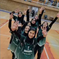 آموزش والیبال دختران باشگاه اِلوا