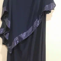 لباس مجلسی سایز بزرگ  بسیار زیبا وتمیز