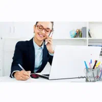 استخدام منشی خانم