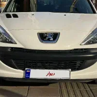 207 اتوماتیک درحده آک مدل 90 لوازم کامل