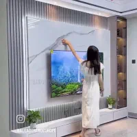 تی وی وال هایگلاس با قیمت باور نکردنی و فوق‌العاده