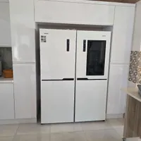 فروش کابینت کامل با سینک  و هود و گاز در حد نو