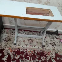 میز زیر چرخ خیاطی