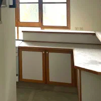 کابینت آشپزخانه چوبی کلاردشت
