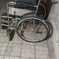 سلام یک عدد ویلچر سالم چرها بادی برای فروش