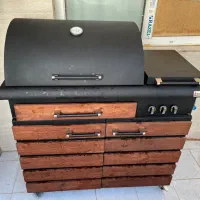 باربیکیو ۱متری همراه باپلوپز و کابیت برای لوازم