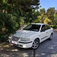 سمند سفید LX