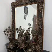 کنسول آینه شمعدان