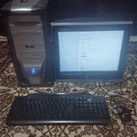 سیستم کامپیوتر DDR3 کامل بسیار تمیز