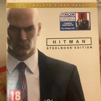 دیسک بازی Hitman (استیل بوک)