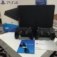 ps4 slim خانگی|کنسول، بازی ویدئویی و آنلاین|آق قلا, |دیوار