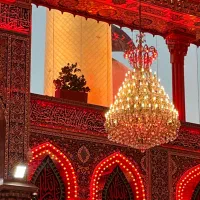 مسافر کربلا دو نفر