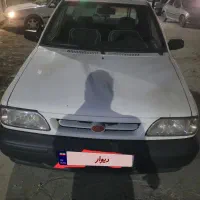 وانت پراید مدل ۹۲ بی رنگ کفی باربند