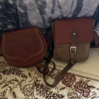 کیف چرم طبیعی زنانه و مردانه