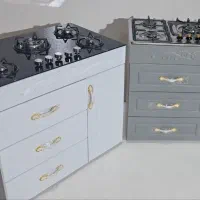 صفحه گاز و زیر گازی کابینتی