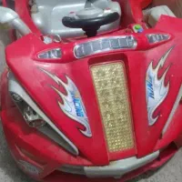 ماشین شارژی دو موتوره سنگین