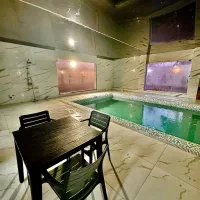 اجاره باغ ویلادوخواب استخروجکوزی ابگرم تمیزVIPکد6